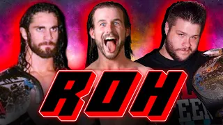 The Rise, Fall, And Rise Again Of Ring Of Honor (Part 2) | partsFUNknown