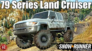 SnowRunner: NEW 79 Series LAND CRUISER!