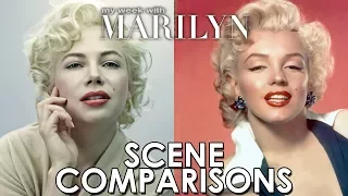 My Week with Marilyn (2011) - scene comparisons