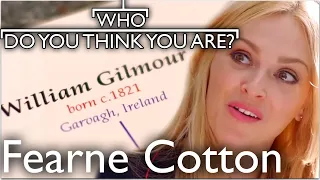 Fearne Cotton Surprised By Irish Roots | Who Do You Think You Are