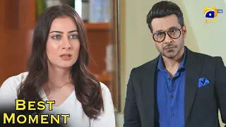 Farq Episode 46 | 𝐁𝐞𝐬𝐭 𝗠𝗼𝗺𝗲𝗻𝘁 𝟬𝟴 | Sehar Khan | Faysal Quraishi | Adeel Chaudhry | HAR PAL GEO