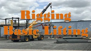 Safety | Rigging Basic Lifting Operation | ''Safety First''