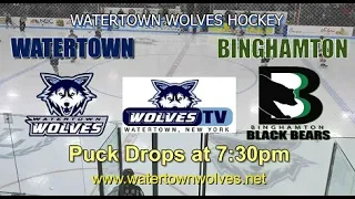 Binghamton v Wolves 4-19-24  (Gm 1) 7:30PM