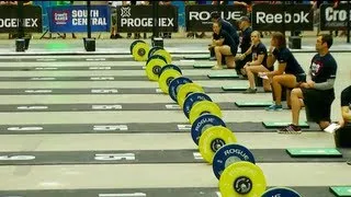 CrossFit - South Central Regional Live Coverage: Women's Event 5