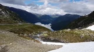 Motorcycle trip to Norway 2016 - An Epic Day Of Riding