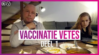 Wel of niet vaccineren?: ‘Ik ben iedereen verloren’ - Vaccinatie Vetes