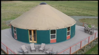 Ask a Yurt Dweller: Roughing it in a 40' Yurt