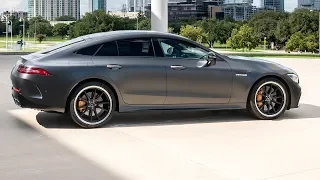 2019 Mercedes-AMG GT 63 S - The World's Four-Door Fastest Sedan!