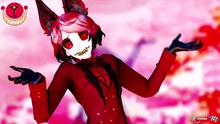 [MMDxHAZBIN]Aishite Aishite (Meme) Alastor