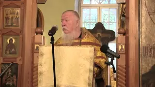Проповедь на неделю 11ю по Пятидесятнице!!!Священник Димитрий Смирнов.