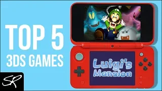 My Top 5 FAVORITE Nintendo 2DS & 3DS Games Worth Buying in 2018! | Raymond Strazdas