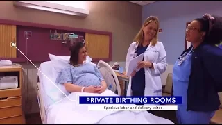 Beaumont Hospital, Farmington Hills Birth Center Tour