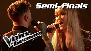 James Morrison feat. Nelly Furtado - Broken Strings (Florian & Charlene) | Semi-Finals | TVOG 2021