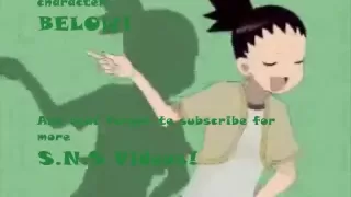 Naruto Caramelldansen