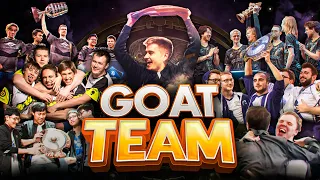 IS THIS THE BEST Dota 2 Team of ALL TIME??