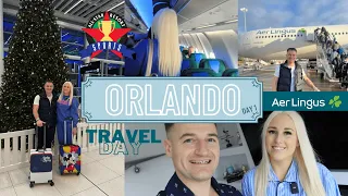 Travel Day & All Star Sports Check in | ORLANDO DAY 1