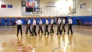 Marmion Drill Team, 01/09/16