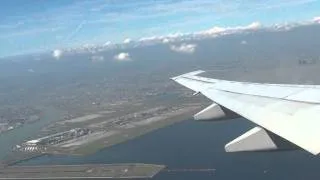 JAL take off from Haneda