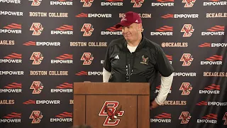 Football: Head Coach Bill O'Brien Post Game Press Conference (April 13, 2024)