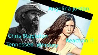 Chris Stapleton ft. Angelina Jordan (13 y.o.) "Tennessee Whiskey"Mashup 😱 REACTION !!