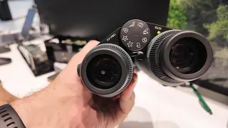 Arrow shows Swarovski optics Smart Binoculars developed with eInfochips at Embedded World 2024 #ew24