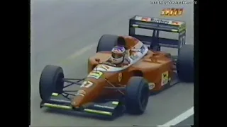 1993 San Marino Grand Prix Extended Highlights (Round 4) F1 DECADE