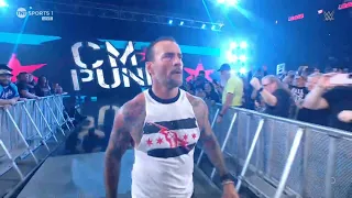 CM Punk Entrance - WWE Monday Night Raw, April 29, 2024