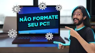 NUNCA MAIS FORMATE SEU Computador! FAÇA ISSO!😱 | Windows 10 e Windows 11