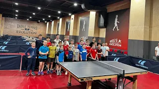 Arena Synergy Kids Cup. Фінал. Бец Олександра - Ковальов Ілля