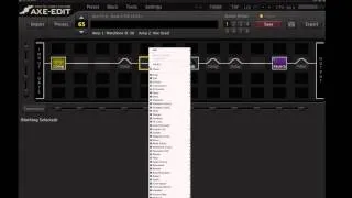 Fractal Audio Axe Fx II Preset Build Demo