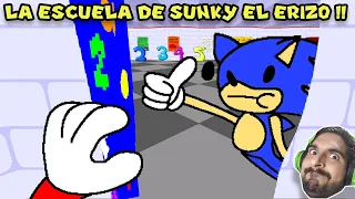 LA ESCUELA DE SUNKY EL ERIZO !! - Sunky's Schoolhouse con Pepe el Mago