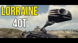Lorraine 40t | Nice Premium After They Fixed Tier 8 MM | Live Gameplay