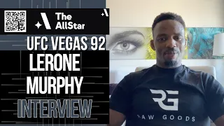Lerone Murphy on Edson Barboza matchup, recent injury/recovery & Ilia Topuria "winding people up"