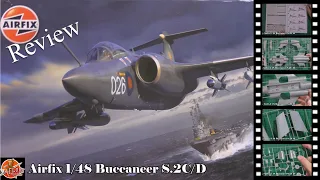 Airfix 1/48 Buccaneer S-2C/D Review