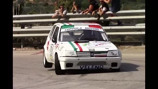 4° Autoslalom Principe di Belmonte | Sebastiano Cusmano | Peugeot 205 Rallye E1 1400