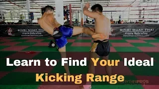 Muay Thai Beginner Tips: Finding the Right Distance When You Kick