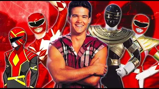 The History of Jason Lee Scott - The First Red Ranger of the Mighty Morphin Power Rangers!