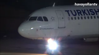 Turkish Airlines (Afyonkarahisar) landing, iniş