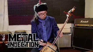 TENGGER CAVALRY's Ancient Mongolian Instruments | Metal Injection