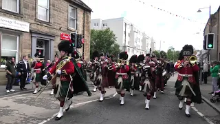 The Linlithgow Marches 2019 - The Royal Regiment of Scotland - Part 4 [4K/UHD]