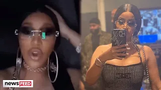 Cardi B’s Hairstylist Intentionally MESSED Her Wig Up?!