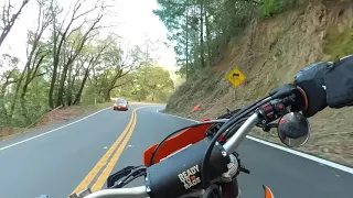 Savage Switchbacks - KTM 530 EXC Supermoto