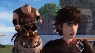 Hiccup and Astrid as Future Parents Part 2