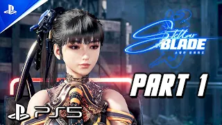 Stellar Blade - Gameplay Walkthrough Part 1 (PS5) Full Game 100% - No Commentary