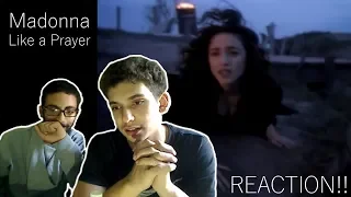 Madonna - Like a Prayer (Official Music Video) REACTION!!!