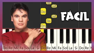 Amor Eterno - Juan Gabriel - Rocío Dúrcal - TUTORIAL PIANO FÁCIL - CANCIÓN FÁCIL PARA PIANO