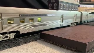 Cleveland Boxcabs & Legacy Empire State express & Pacemaker set pt2