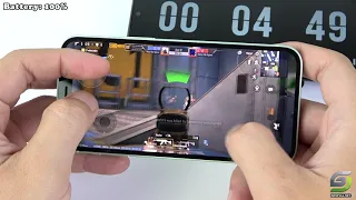 iPhone 12 Mini test game PUBG Mobile 2021