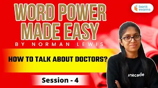How to talk About Doctors? | Word Power Made Easy ( Session 4) | English by Vibha Chawla
