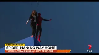 Spider-Man No Way Home New Behind The Scenes Footage